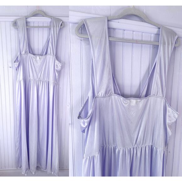 Modern Purple Anthony Richards Slip Dress Maxi - Picture 2 of 3